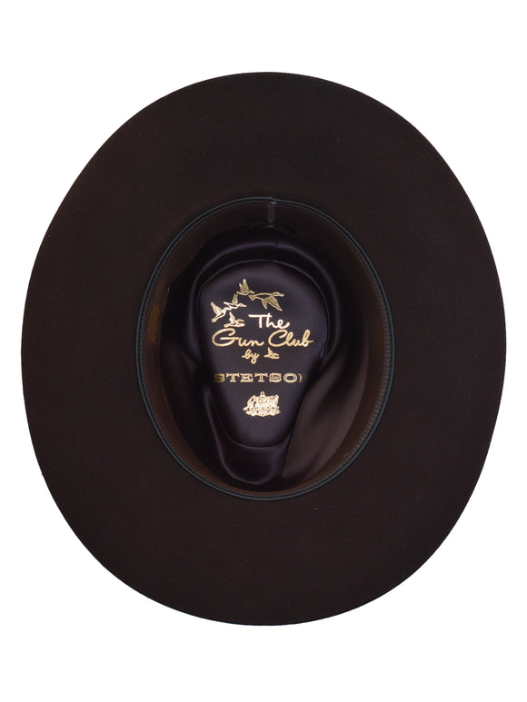 Stetson 5X Pawnee Gun Club With Hat Box