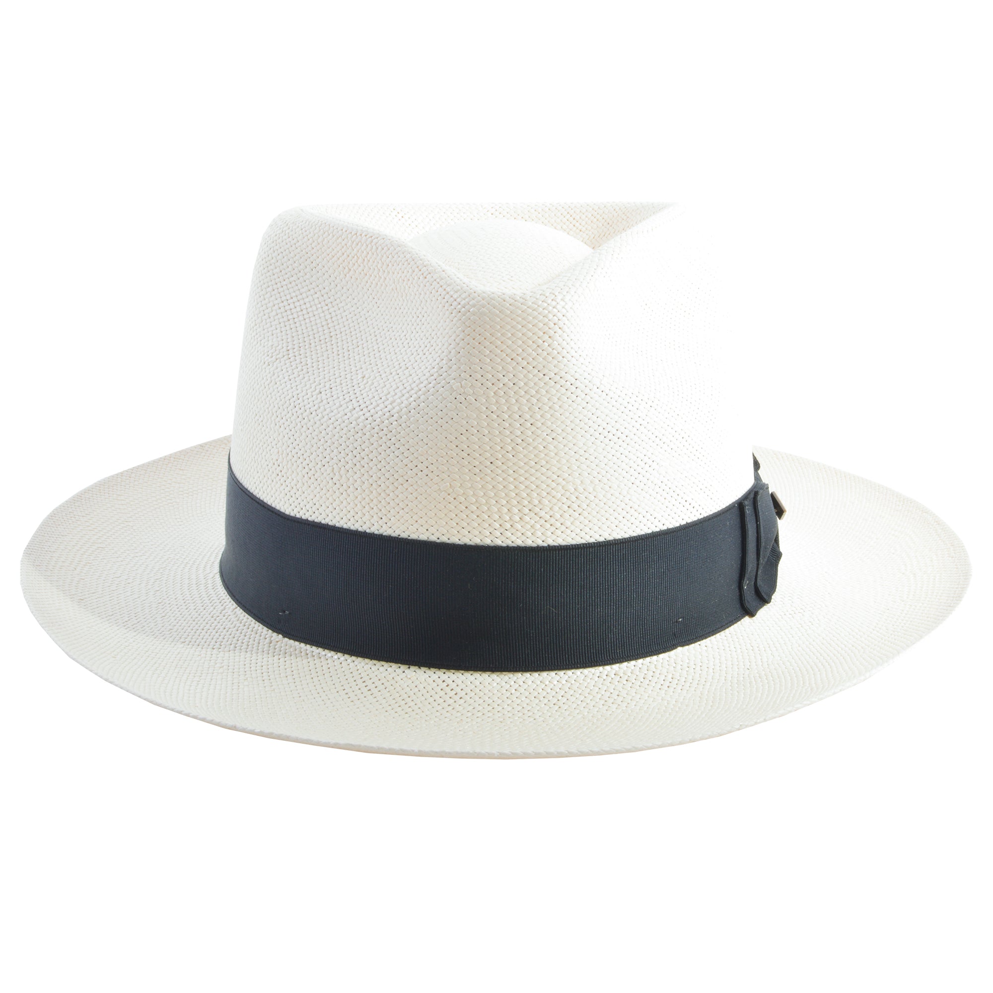Stetson Ron Donegan Shantung Straw Hat with Hat Box