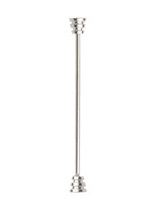 Collar Pins in Silver - 5028
