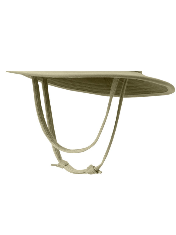 Tilley Airflow Broad Brim Hat in Khaki (Khol)