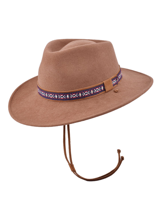 Bigalli Tribu Wool Felt Crushable Hat