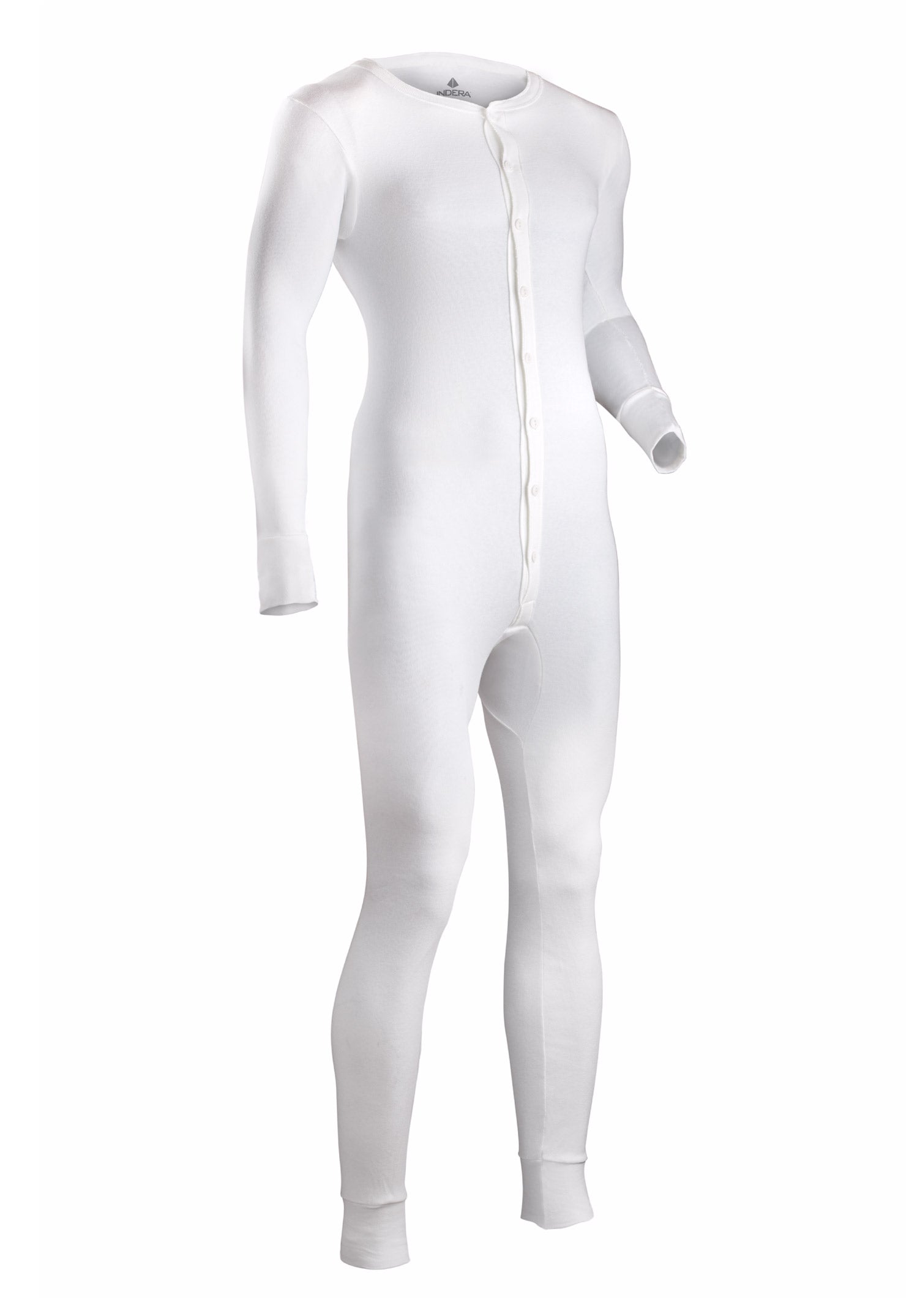 Coldmast Union Suits in White - 860-R - Regular Si