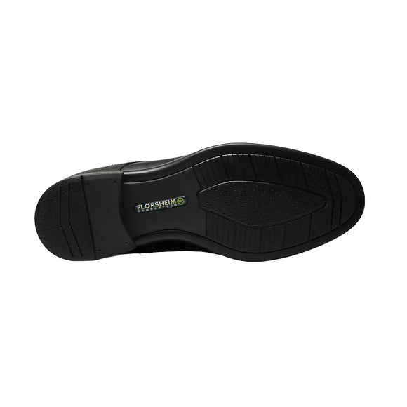 Florsheim Midtown Cap Toe Oxford in Black - D Width