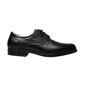 Florsheim Midtown Cap Toe Oxford in Black - D Width - 0