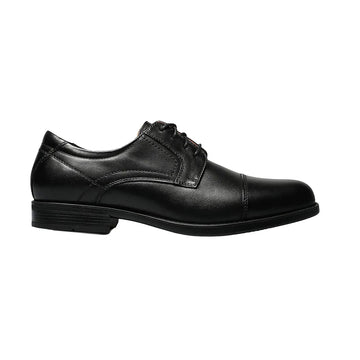 Florsheim Midtown Cap Toe Oxford in Black - D Width - 0