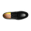 Florsheim Midtown Cap Toe Oxford in Black - D Width-3