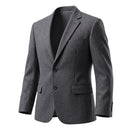 100% Wool Sienna Sportcoat in Charcoal - Long Sizes-1