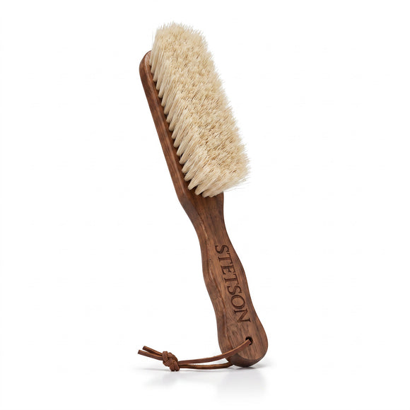Stetson Hat Brim Brush For Light Colored Hats