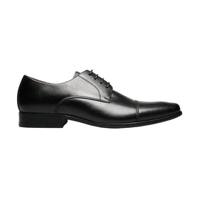 Florsheim Postino Cap Toe Oxford Dress Shoes in in Black - D Width - 0