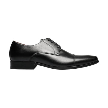 Florsheim Postino Cap Toe Oxford Dress Shoes in in Black - D Width - 0