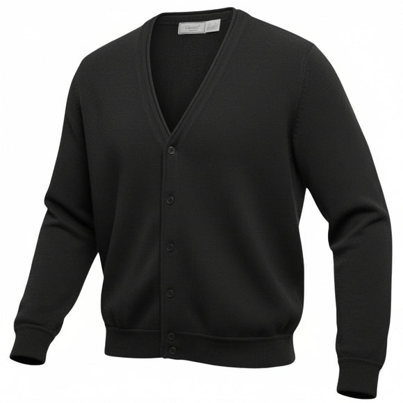 Lord Daniel 100% Acrylic Button Down Cardigan Swea