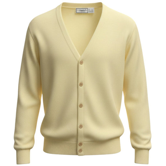Lord Daniel 100% Acrylic Button Down Cardigan Swea