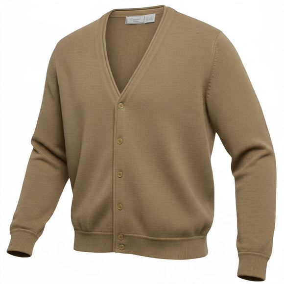 Lord Daniel 100% Acrylic Button Down Cardigan Swea