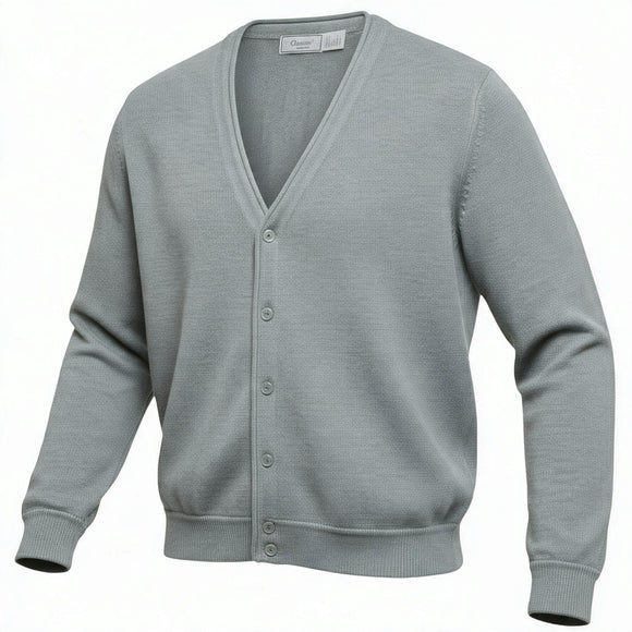 Lord Daniel 100% Acrylic Button Down Cardigan Swea