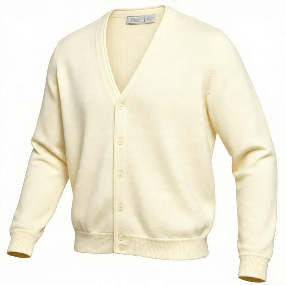 Lord Daniel 100% Acrylic Button Down Cardigan Swea