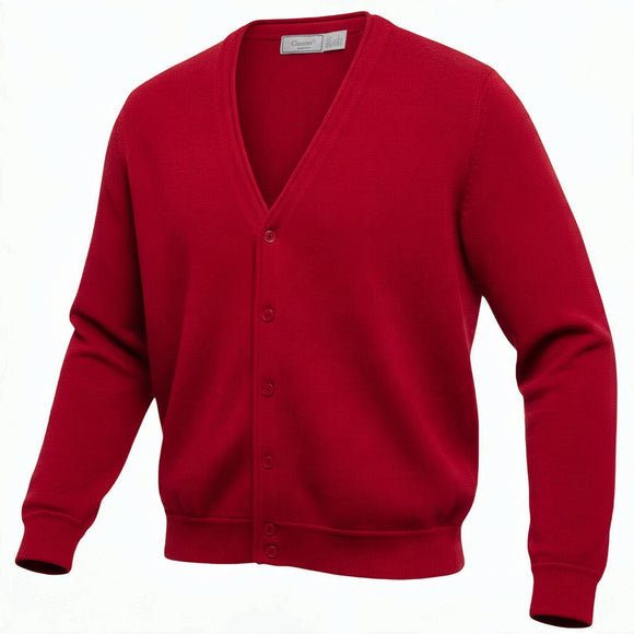 Lord Daniel 100% Acrylic Button Down Cardigan Swea