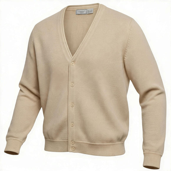 Lord Daniel 100% Acrylic Button Down Cardigan Swea