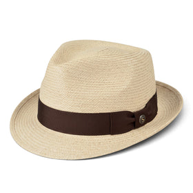 Stetson 42nd Street Pinch Front Straw Hats TS42N