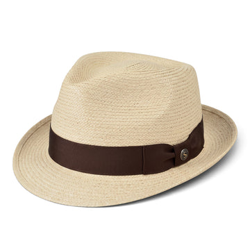 Stetson 42nd Street Pinch Front Straw Hats TS42N