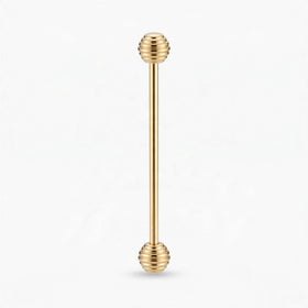 Collar Pins in Gold - 5010