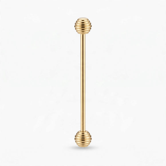 Collar Pins in Gold - 5010