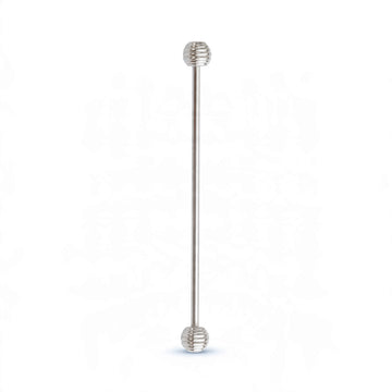 Collar Pins in Silver - 5010