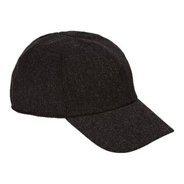 Stormy Kromer 'The Curveball' 100% Wool Caps in Charcoal