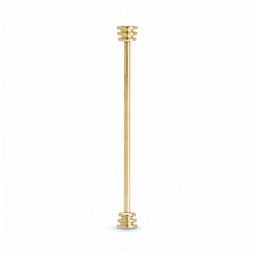 Collar Pins in Gold - 5027