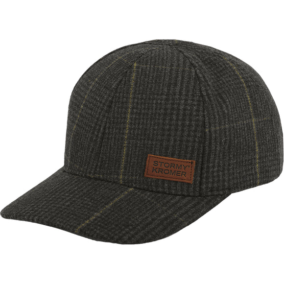 Stormy Kromer Adjustable Curveball Cap in Granite