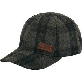 Stormy Kromer Adjustable Curveball Cap in Shadow Plaid
