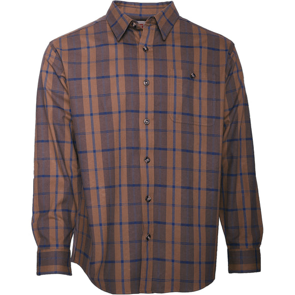 Stormy Kromer Flannel Shirt in Buckthorn Plaid