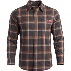 Stormy Kromer Flannel Shirt in Campfire Plaid