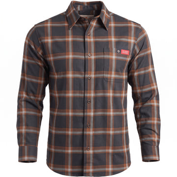 Stormy Kromer Flannel Shirt in Campfire Plaid