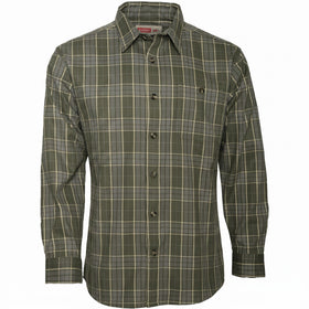 Stormy Kromer Flannel Shirt in Rubbed Sage Plaid