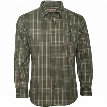 Stormy Kromer Flannel Shirt in Rubbed Sage Plaid