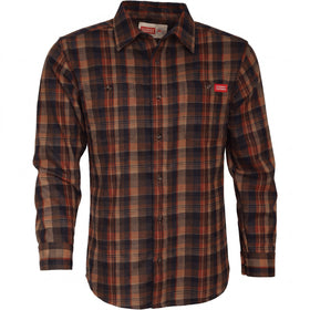 Stormy Kromer 'The Wool' Shirt in Cedar Plaid