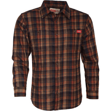 Stormy Kromer 'The Wool' Shirt in Cedar Plaid