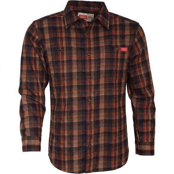 Stormy Kromer 'The Wool' Shirt in Cedar Plaid