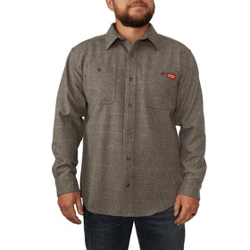 Stormy Kromer 'The Wool' Shirt in Slate Plaid