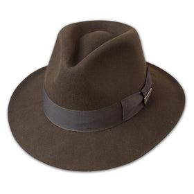Dorfman Pacific Indiana Jones Fur Felt Hats