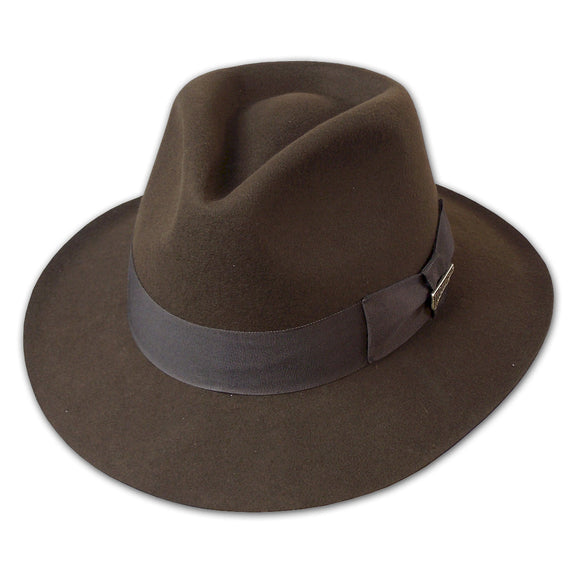 Dorfman Pacific Indiana Jones Fur Felt Hats