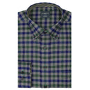 Leo Chevalier Non Iron Sport Shirt in Forest-3