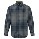 Leo Chevalier Non Iron Sport Shirt in Forest-1