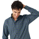Leo Chevalier Non Iron Sport Shirt in Forest-5