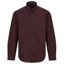 Leo Chevalier Non Iron Sport Shirt in Red-1