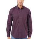 Leo Chevalier Non Iron Sport Shirt in Red-5