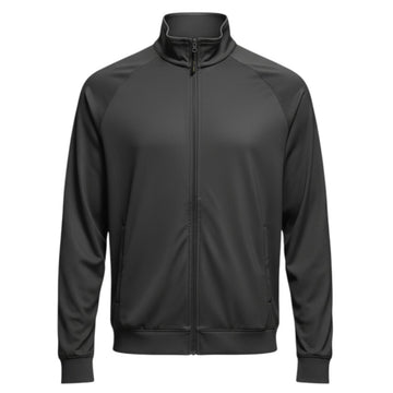 F/X Fusion Full Zip Stretch Jacket in Black - Regular Sizes