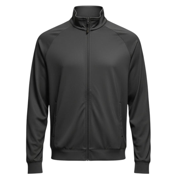 F/X Fusion Full Zip Stretch Jacket in Black - Tall Sizes