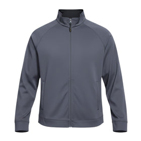 F/X Fusion Full Zip Stretch Jacket in Charcoal - Regular Sizes