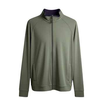 F/X Fusion Full Zip Stretch Jacket in Loden - Tall Sizes